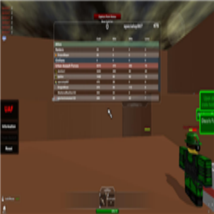 UAF Red Army Kill Ratio At Combat Place Roblox decal