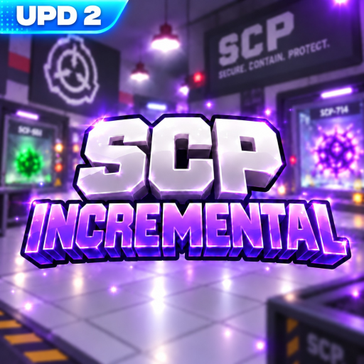 [UPD 2] SCP Incremental Roblox game