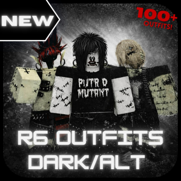 [New] R6 Outfits | Dark/Goth/Alt 100+ 