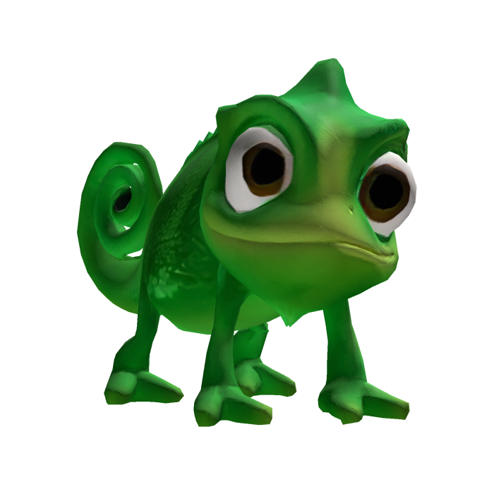 Rapunzel's Chameleon Pascal Shoulder Pal 