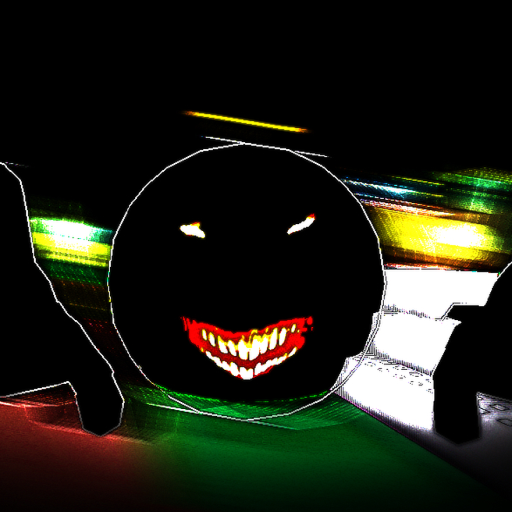 Survive EVIL SCARY official Roblox game thumbnail