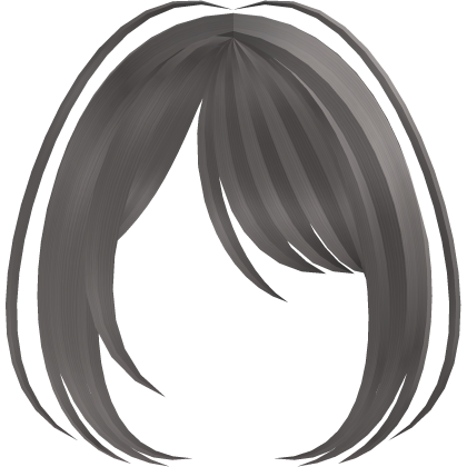 ♡ : cute anime messy wispy bangs in ashe brown Roblox item