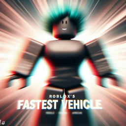 Roblox's Fastest Vehicle