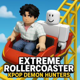Extreme KPop Demon Hunters Rollercoaster
