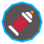 Red Spray Can