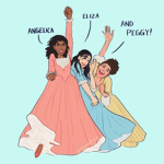 Roblox friends(Schuyler sisters)