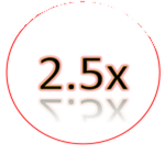 2.5x Sprainer