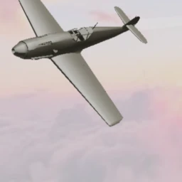 Scuffed dogfight icon