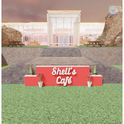 [🌸NEW!🌸 ] Shell's Cafe!