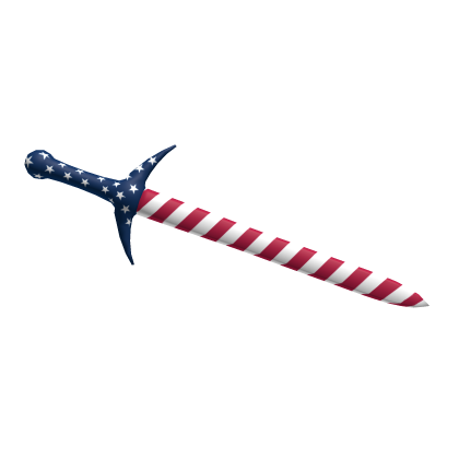 (CODE: USASword2) Patriotic Side Sword thumbnail
