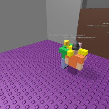 Ed is grounded!(2008 EENE classic)