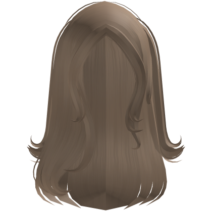 ۶ৎ | half up long sweet swoop chai hair Roblox item