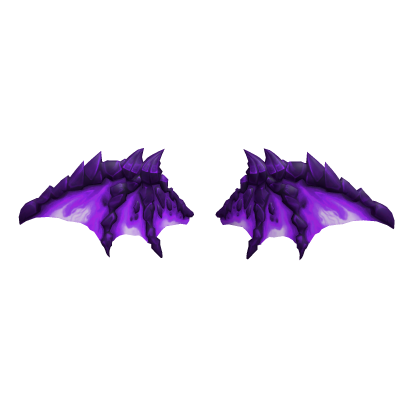 Violet Molten Lava Wings | Addon thumbnail