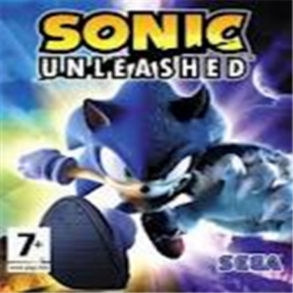 Sonic Unleashed Roblox decal