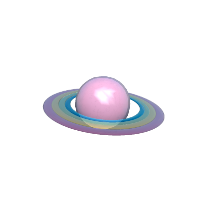 Pastel Saturn