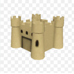 Make a sand castle!
