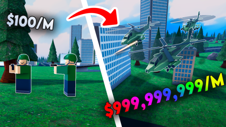 [FUSION REACTOR!] Build a Military Base  screenshot 3