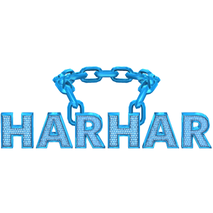Harhar Blue Chain Roblox item