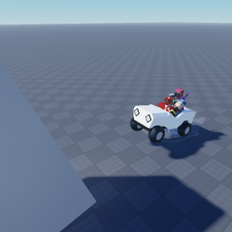 hit something with an unrealistic fast roblox car