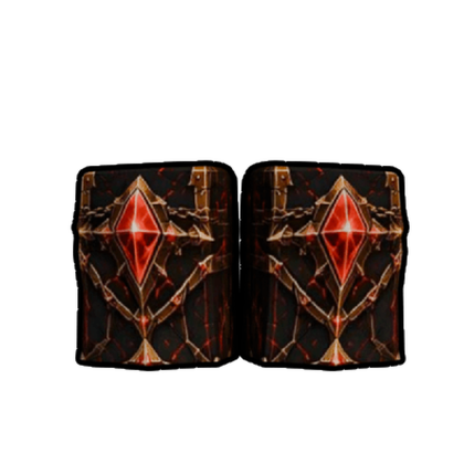Red Mystic Leggings