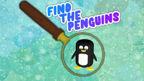 Find The Penguins! (55) *DESERT AREA*