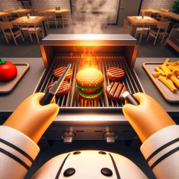ハンバーガーを作る icon
