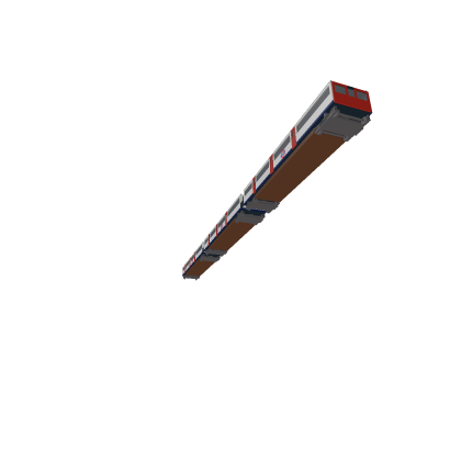 subway train