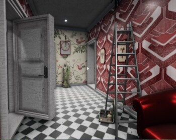 •Estonian Apartment [Showcase & Lounge]