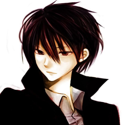 Anime Dark Boy DECAL Roblox decal