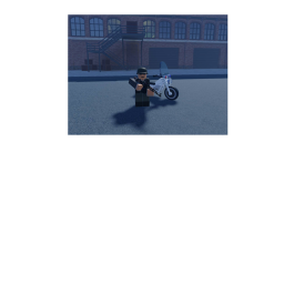 Zoom Around In a Car (New Police Station)