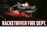 Racketriver Fire Department.