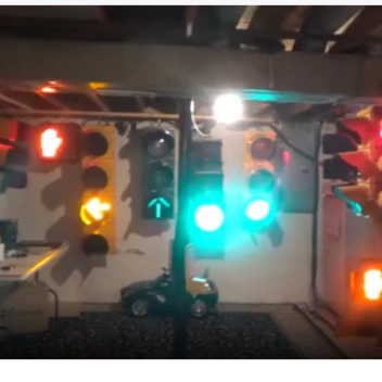 Build traffic light part 3