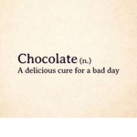 Come here if you love chocolate