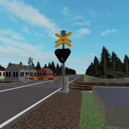 Finnish railroad crossing kosula? icon