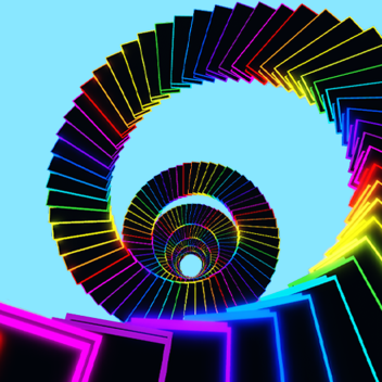 Neon Obby Parkour!