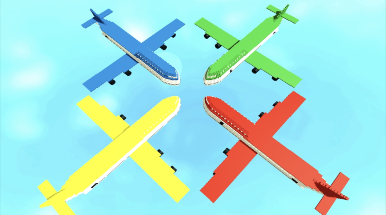 Airplane Brickbattle screenshot 1