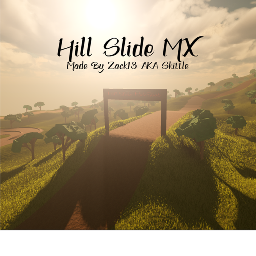 Hill Slide MX (2025 BIKES!!!) official Roblox game thumbnail