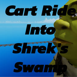 Cart Ride Into Shrek's Swamp