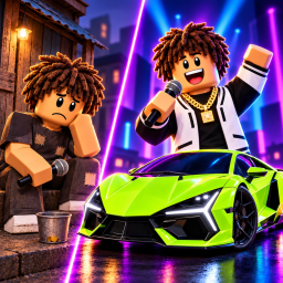 Rise to Fame 🎤 Music Tycoon icon