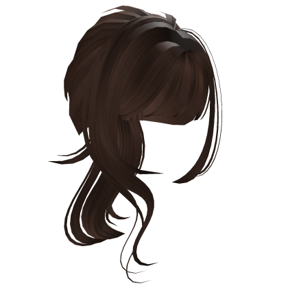 Brown Stylish Ponytail Roblox item