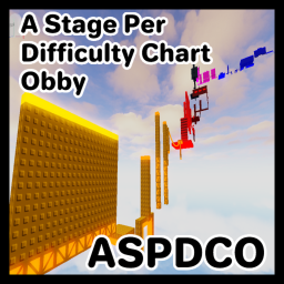 [DEATH] A Stage Per Difficulty Chart Obby
