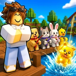 Fishing Pets icon
