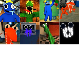 Rainbow Friends Action Edition