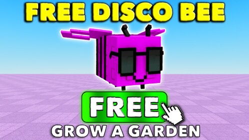 FREE Disco Bee Obby