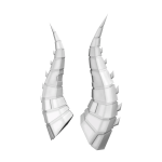 MECHAHORNS: Pure White