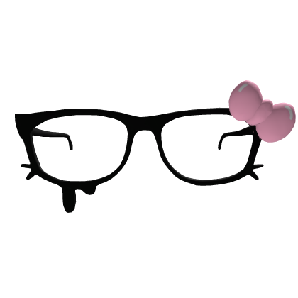 Drippy Cute Kitty Glasses