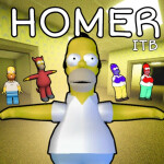 Escape Homer In Backrooms! 