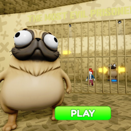 CHUNKY PUG'S PRISON RUN! (OBBY)