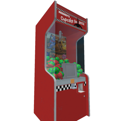 Cupcake Bonanza Claw Machine - FNaF Help Wanted 2