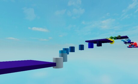 Mega Fun Obby (Easy)